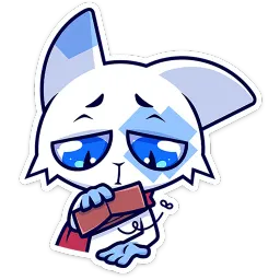 Кьюби sticker 6