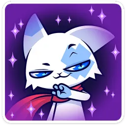 Кьюби sticker 8