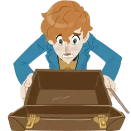 Fantastic Beast Telegram sticker pack