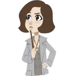 Fantastic Beast sticker 2