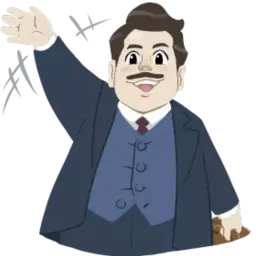 Fantastic Beast sticker 3