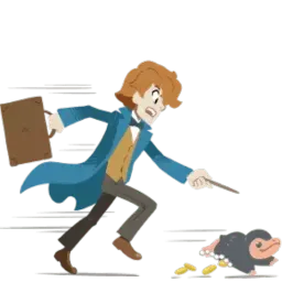 Fantastic Beast sticker 4