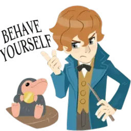 Fantastic Beast sticker 5