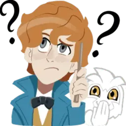 Fantastic Beast sticker 7