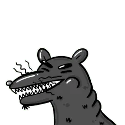 Крыса Telegram sticker pack