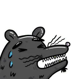 Крыса sticker 2