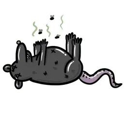 Крыса sticker 12
