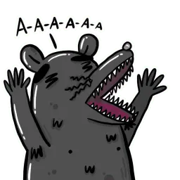 Крыса sticker 3