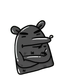 Крыса sticker 5