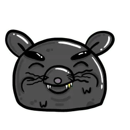 Крыса sticker 6