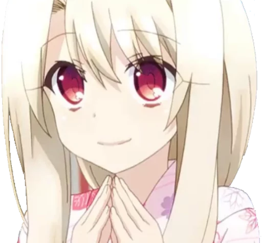fate / kaleid liner prisma illya sticker 4