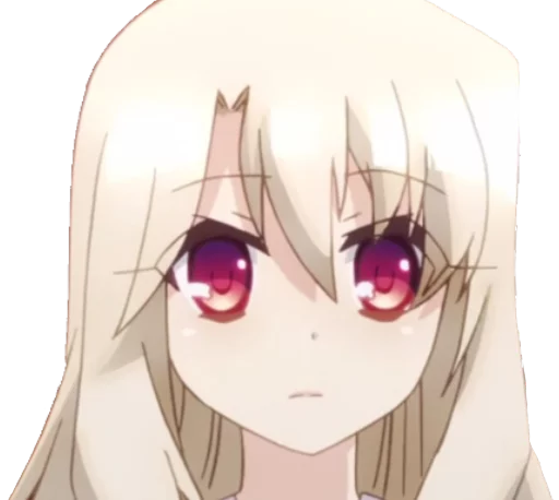 fate / kaleid liner prisma illya sticker 5