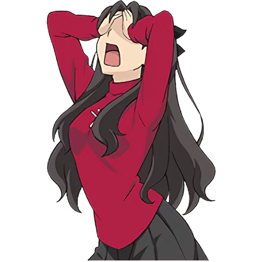 Fate Stay Night L2x sticker 2
