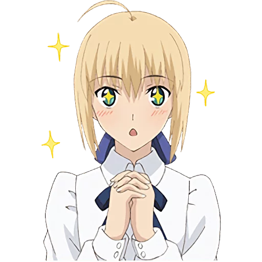 Fate Stay Night L2x sticker 11