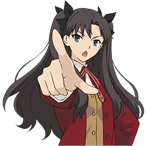 Fate Stay Night L2x sticker 4