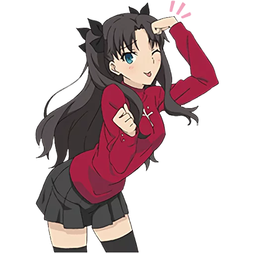 Fate Stay Night L2x sticker 6