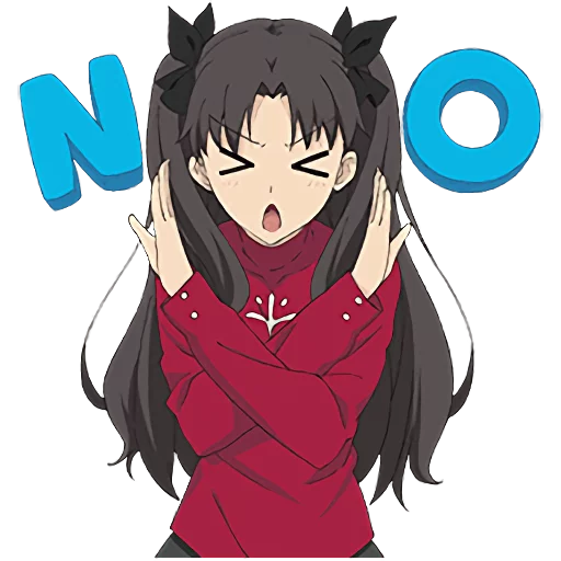 Fate Stay Night L2x sticker 7