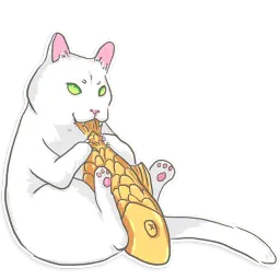 Кот Шикааарный sticker 11