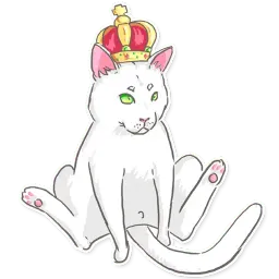 Кот Шикааарный sticker 5