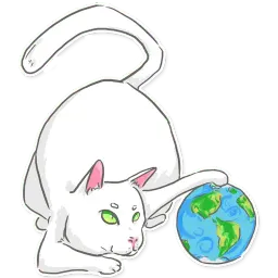Кот Шикааарный sticker 8