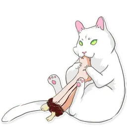 Кот Шикааарный sticker 9