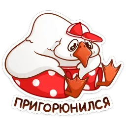 Федька в плавках sticker 11