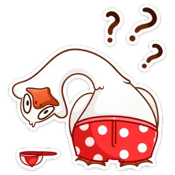 Федька в плавках sticker 10