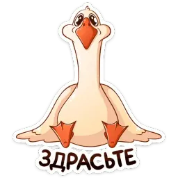 Гусь Федька Telegram sticker pack