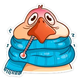 Гусь Федька sticker 12