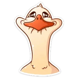 Гусь Федька sticker 4