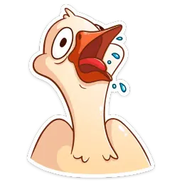 Гусь Федька sticker 6