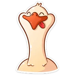 Гусь Федька sticker 8
