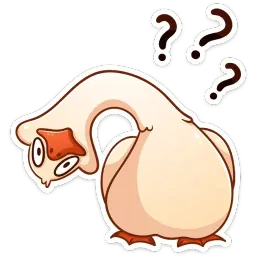 Гусь Федька sticker 10