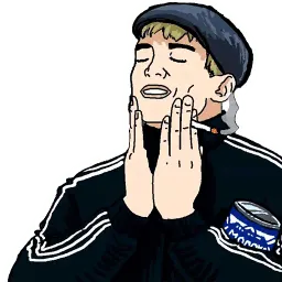 feels good man (by @lampochat) Telegram sticker pack