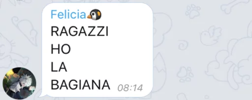 Felicia ha la patata sticker 3