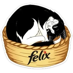 Феликс sticker 4