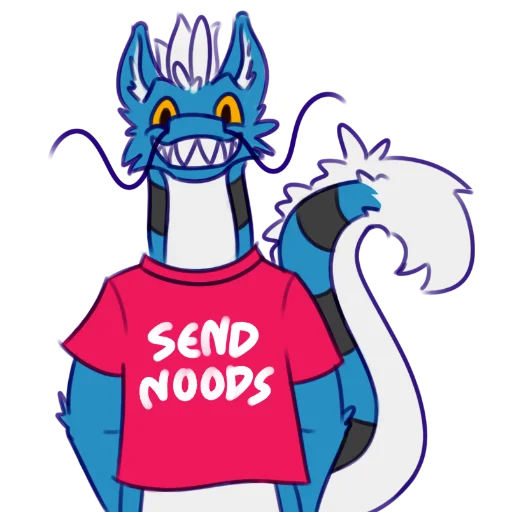 Lewdles Telegram sticker pack