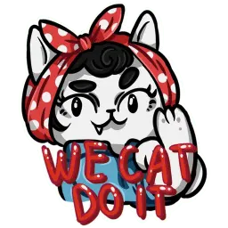FEMICATS (@stickerssave) Telegram sticker pack