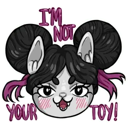 FEMICATS (@stickerssave) sticker 4