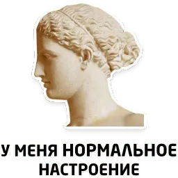 Чисто женские фразы sticker 8