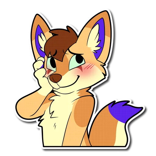 Fenki Telegram sticker pack