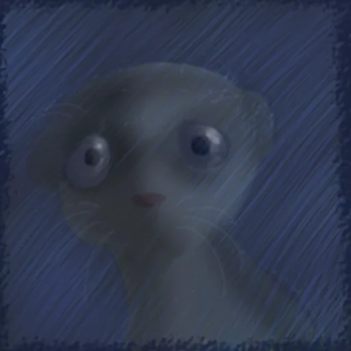 Ferret Jesus sticker 6