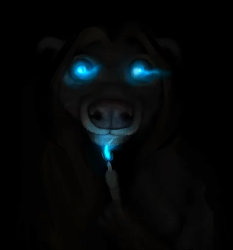 Ferret Jesus sticker 7