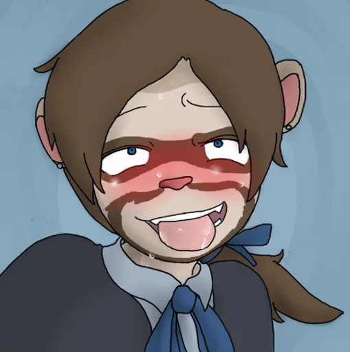 Ferret Jesus sticker 10