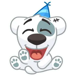 Праздничный Спотти sticker 2