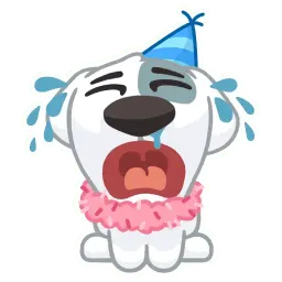 Праздничный Спотти sticker 11
