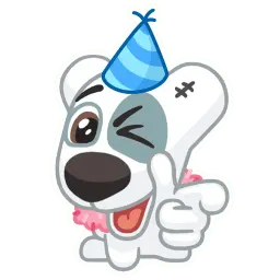 Праздничный Спотти sticker 5