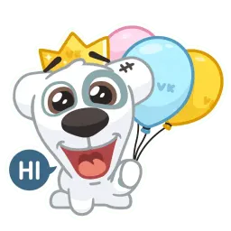 Праздничный Спотти sticker 6