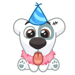 Праздничный Спотти sticker 7