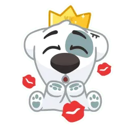 Праздничный Спотти sticker 9